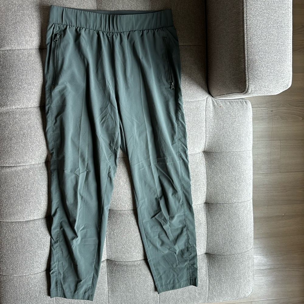 Green Ankle Joggers Size S